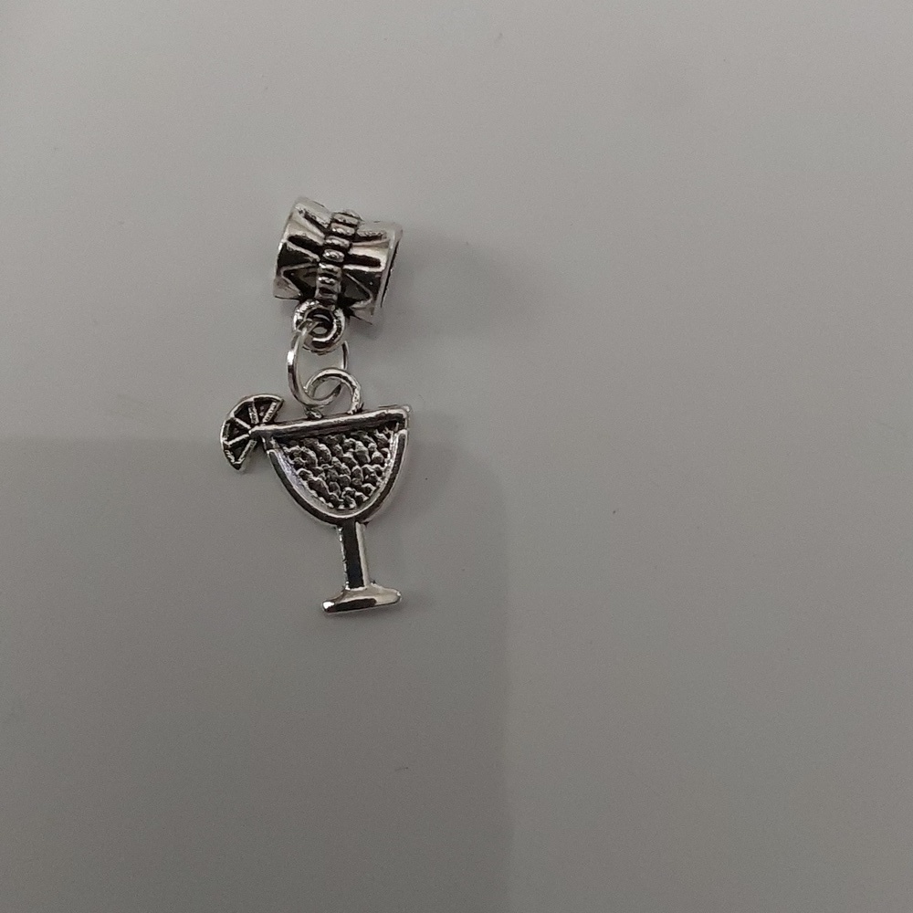 Margurita  Charm for  Style Bracelets Fits Pandora Systems
